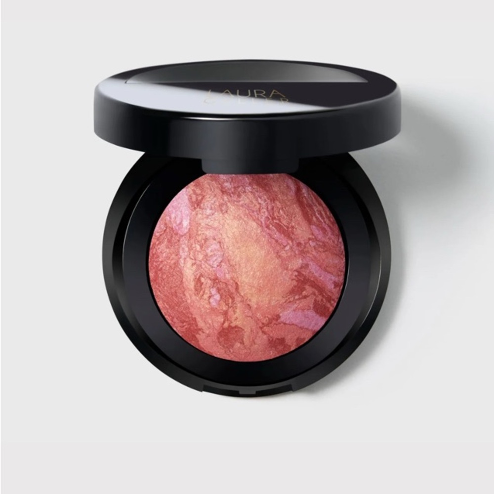 Laura Geller Baked Blush-n-Brighten Marbleized Blush - Topic Hues